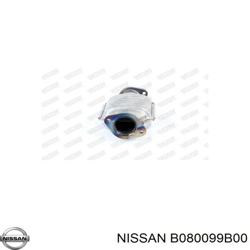 2080040F25 Nissan/Infiniti Конвертор-катализатор
