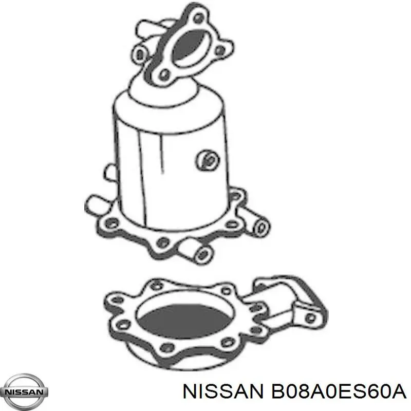  B08A0ES60A Nissan