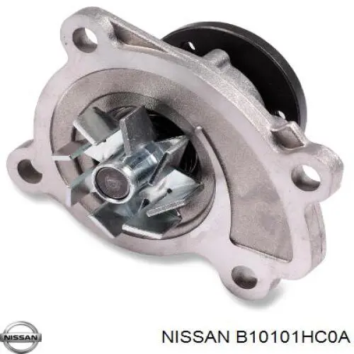 Помпа охлаждения Nissan/Infiniti B10101HC0A цена, от 26.61 USD