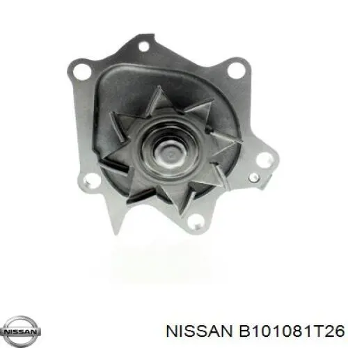 Помпа охлаждения Nissan/Infiniti B101081T26 цена, от 33.96 USD