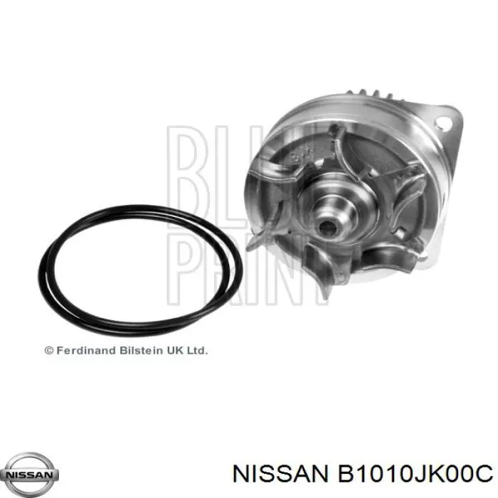 Помпа водяна, (насос) охолодження B1010JK00C Nissan/Infiniti