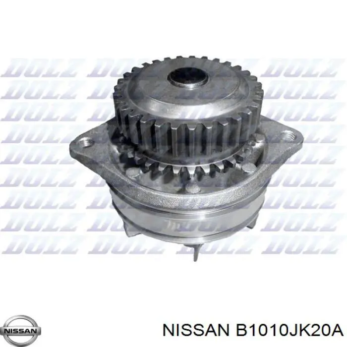 Помпа охлаждения Nissan/Infiniti B1010JK20A цена, от 148.56 USD