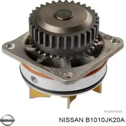 Купить B1010JK20A Nissan/Infiniti Насос охлаждения
