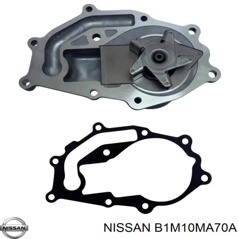 B1M10MA70A Nissan 