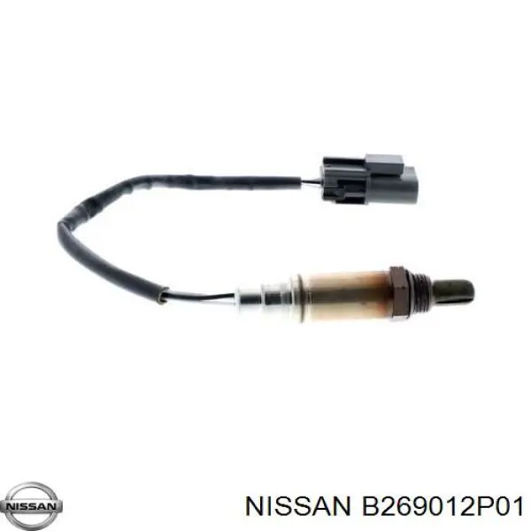 B269012P01 Nissan лямбда-зонд, датчик кислорода до катализатора