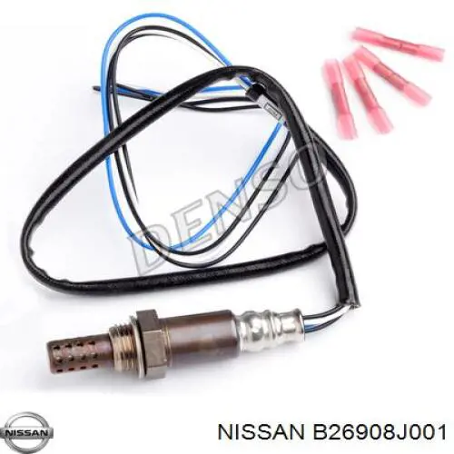 B26908J001 Nissan лямбда-зонд, датчик кислорода до катализатора