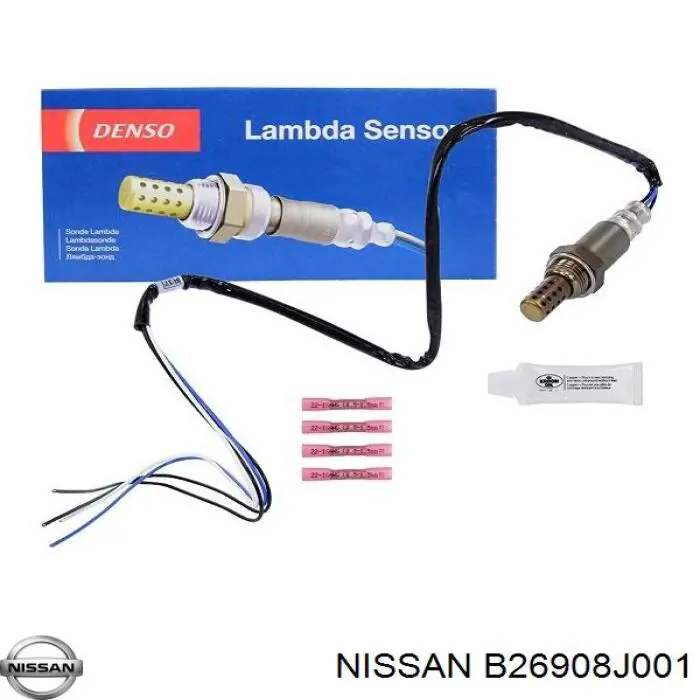 Купить B26908J001 Nissan/Infiniti Датчик кислорода до катализатора