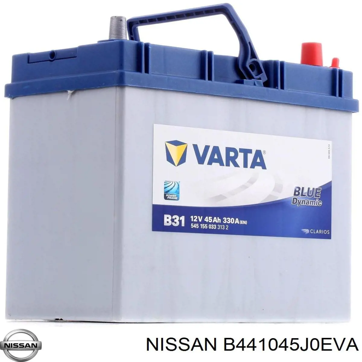 Аккумулятор B441045J0EVA Nissan/Infiniti
