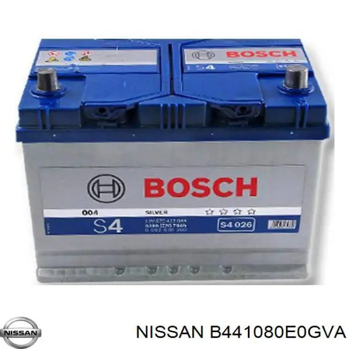 Аккумулятор B441080E0GVA Nissan/Infiniti