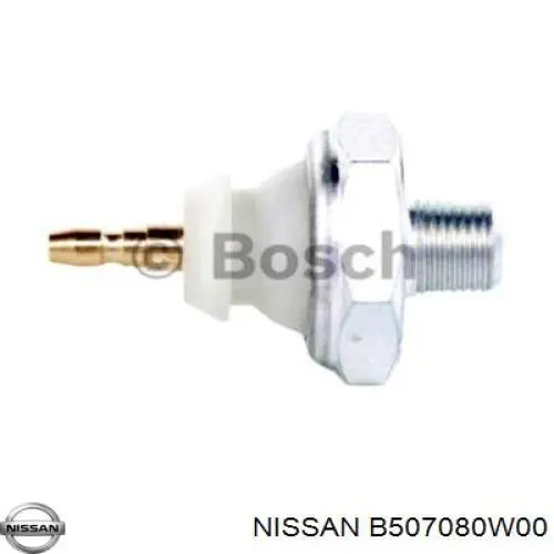 B507080W00 Nissan датчик давления масла