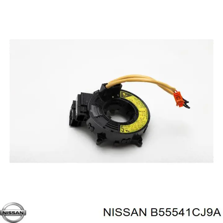 Шлейф руля 255543NK9A Nissan/Infiniti