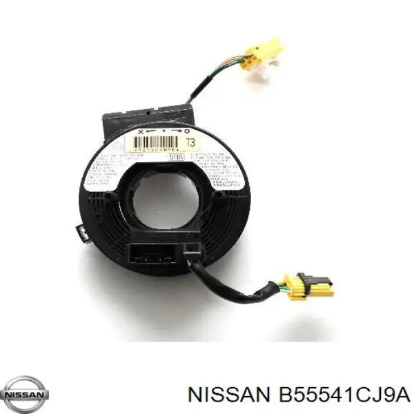 Контактное кольцо подушки безопасности Nissan/Infiniti B55541CJ9A цена, от 39.04 USD