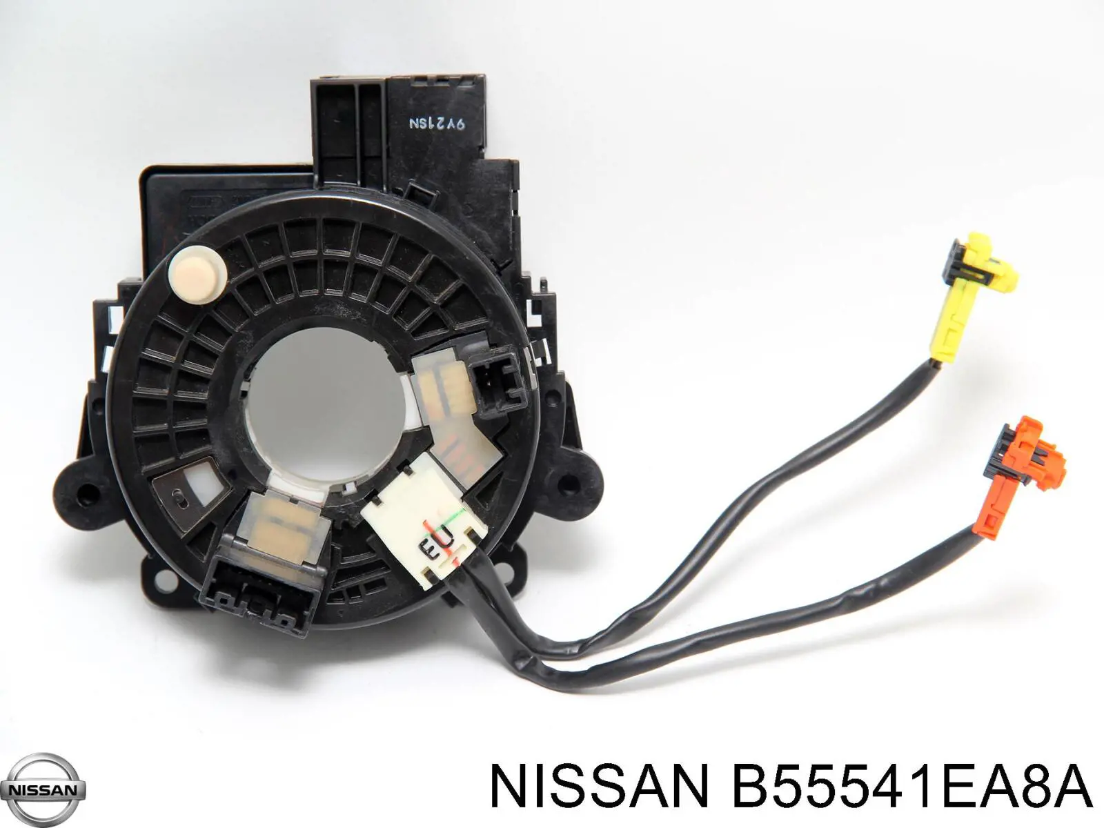 255541EA0A Nissan anel airbag de contato, cabo plano do volante