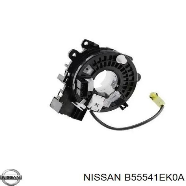 Anel AIRBAG de contato, cabo plano do volante para Nissan 370 Z (Z34)