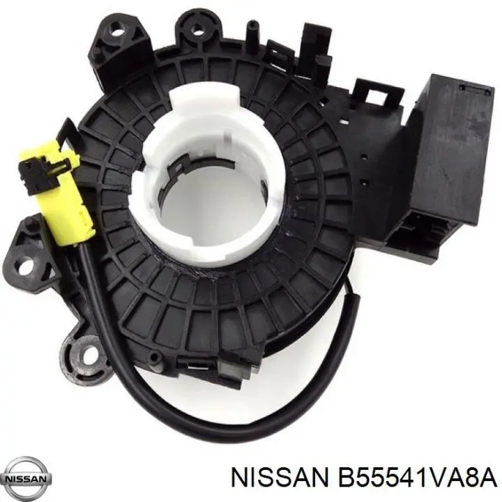 Контактное кольцо подушки безопасности Nissan/Infiniti B55541VA8A цена, от 23.82 USD