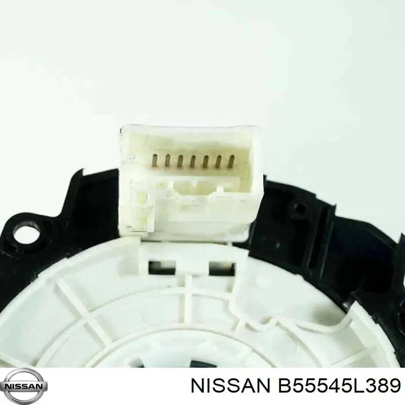 Кольцо AIRBAG контактное, шлейф руля на Nissan Almera II 