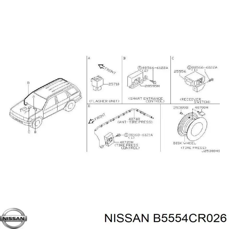 TQ10568 Tqparts 