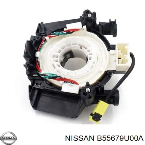Контактное кольцо подушки безопасности Nissan/Infiniti B55679U00A цена, от 30.05 USD
