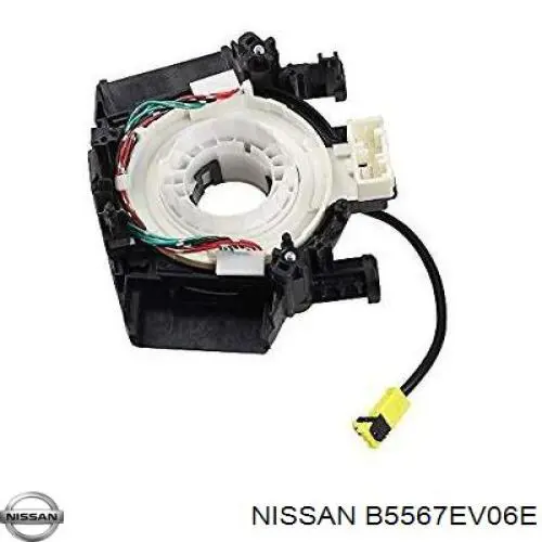 B5567EV06E Nissan/Infiniti Кольцо подушки безопасности