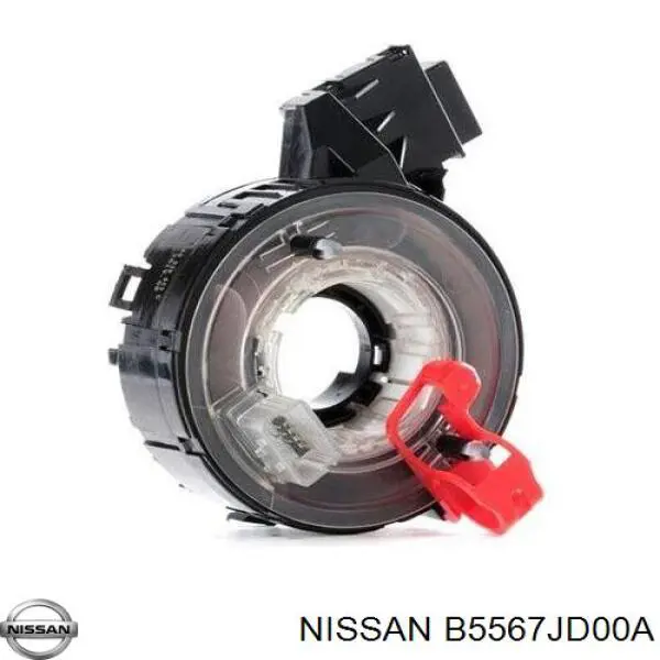 Переключатель подрулевой, центральная часть B5567JD00A Nissan