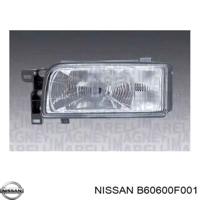 B60600F001 Nissan фара левая