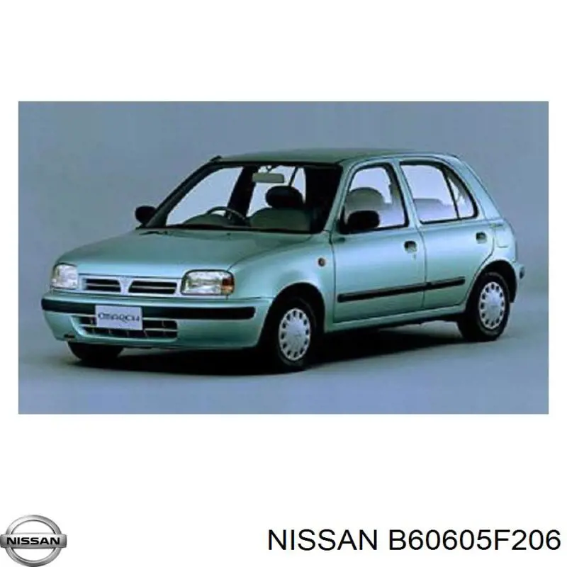 B6060-41B00 Nissan фара левая