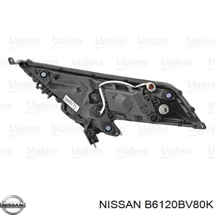  B6120BV80K Nissan