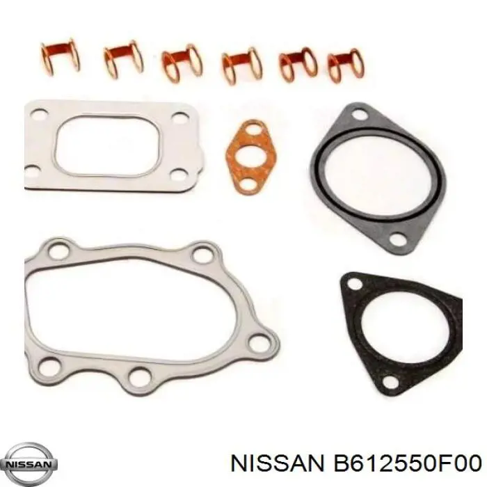 Купить B612550F00 Nissan/Infiniti Поворотник левый