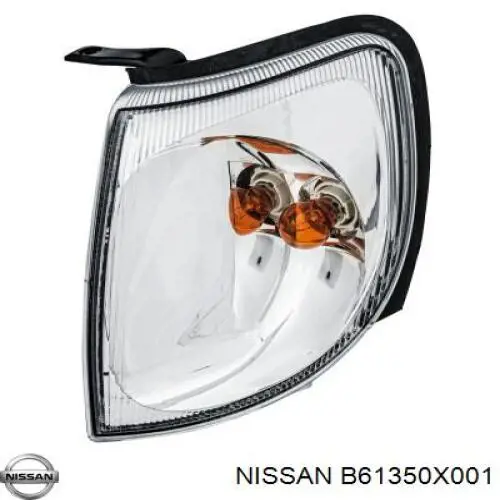 Указатель поворота левый B61350X001 Nissan