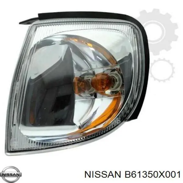 Левый указатель поворота Nissan/Infiniti B61350X001 цена, от 54.64 USD