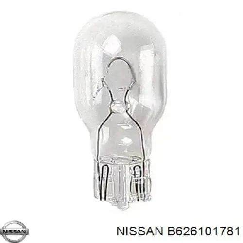 B626101781 Nissan лампочка