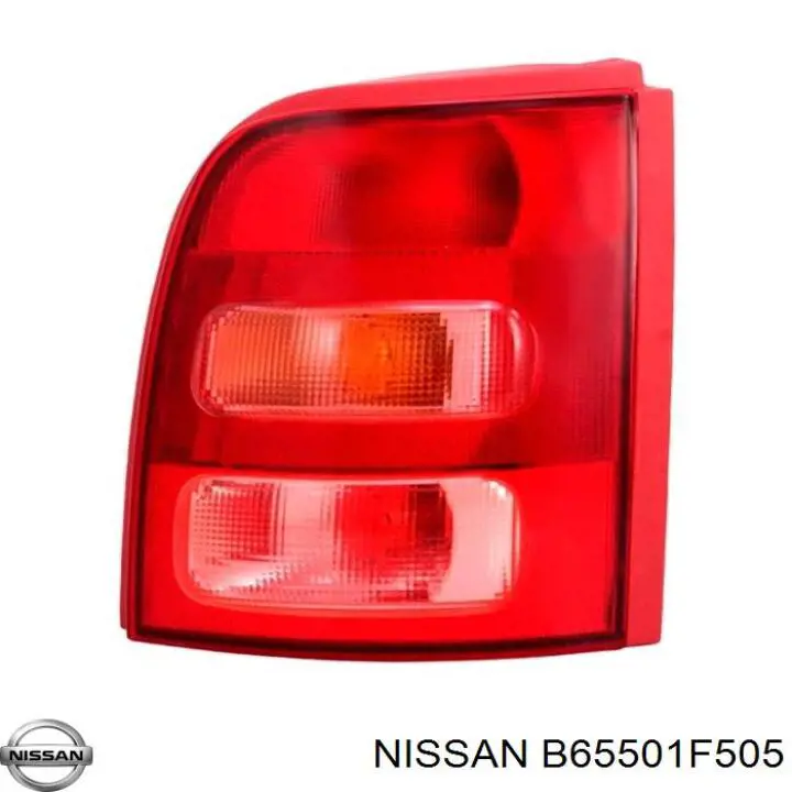 Фонарь задний правый 265501F505 Nissan