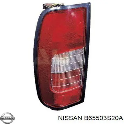 Фонарь задний правый B65503S20A Nissan