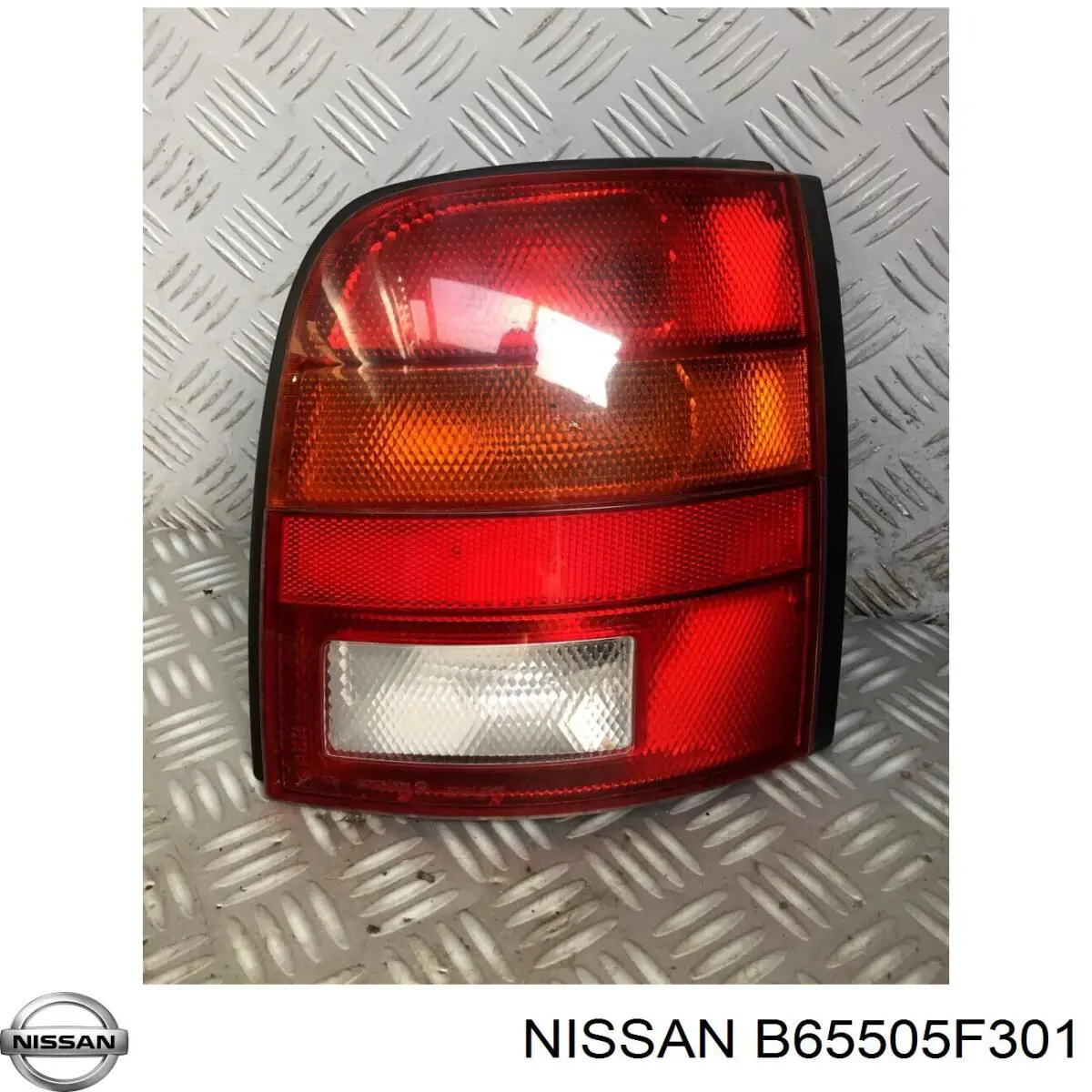 B65505F301 Nissan фонарь задний правый