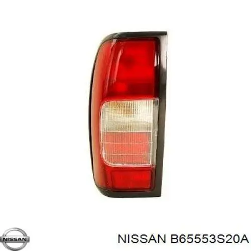 Фонарь задний левый B65553S20A Nissan