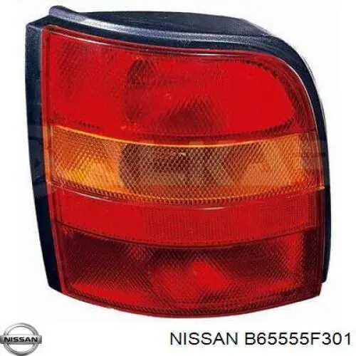 Фонарь задний левый B65555F301 Nissan