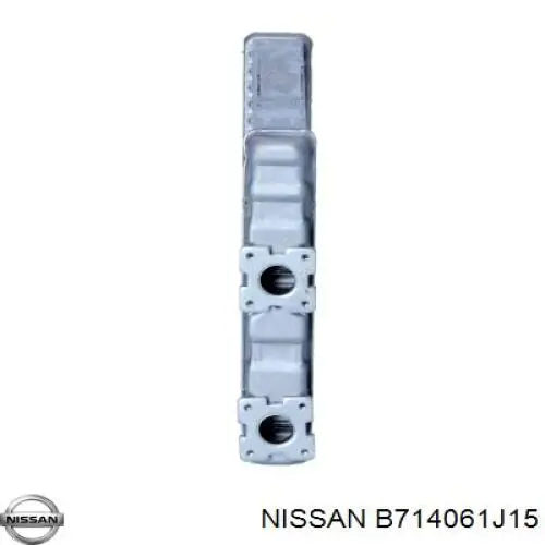 B714061J15 Nissan/Infiniti Радиатор отопителя салона