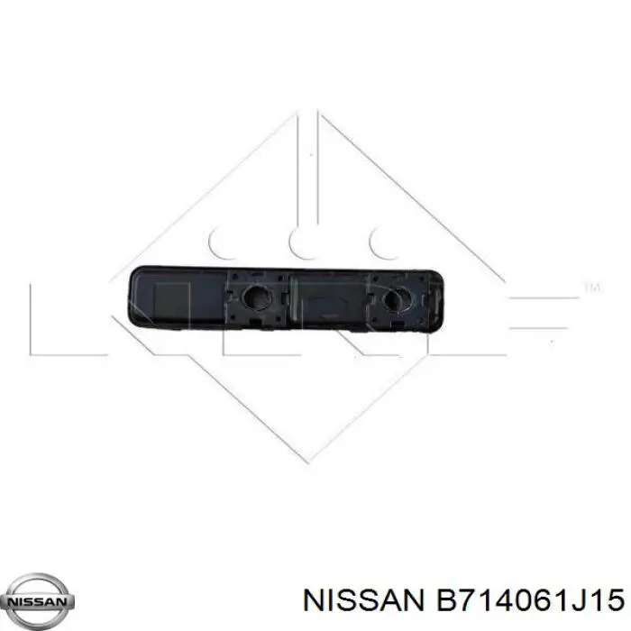 Купить B714061J15 Nissan/Infiniti Радиатор печки