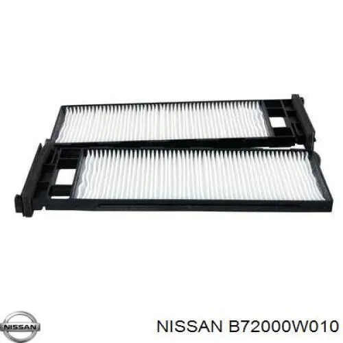 B72000W010 Nissan фильтр салона