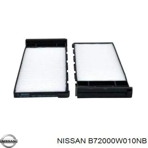 B72000W010NB Nissan фильтр салона