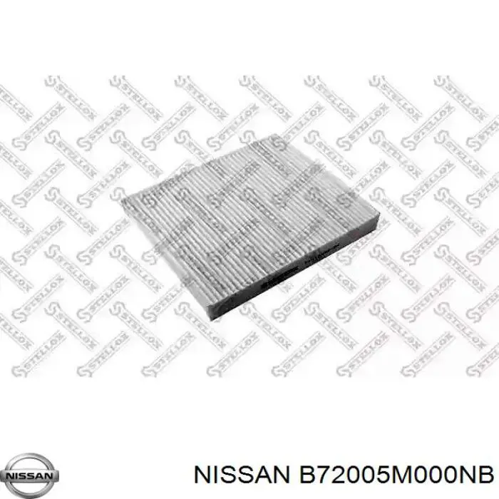 Фильтр салона B72005M000NB Nissan/Infiniti