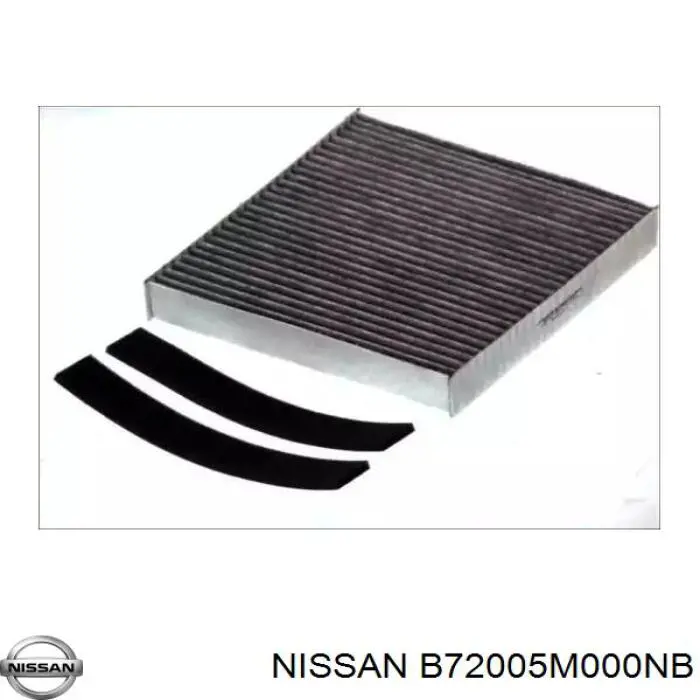 Воздушный фильтр салона Nissan/Infiniti B72005M000NB
