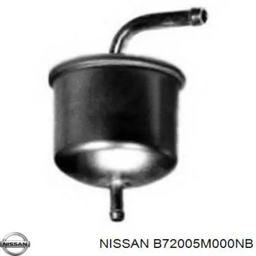 Купить B72005M000NB Nissan/Infiniti Фильтр салона угольный