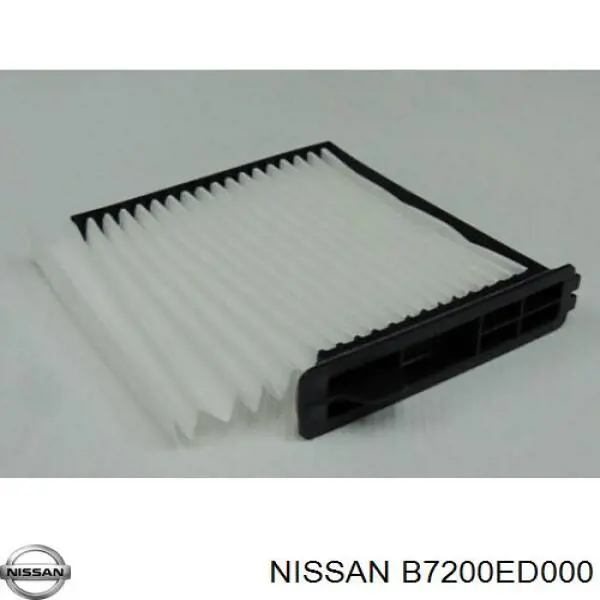 B7200ED000 Nissan filtro de salão