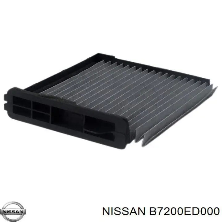 B7200ED000 Nissan/Infiniti Внутрисалонный фильтр