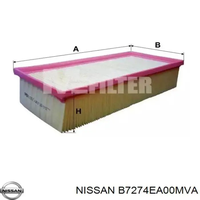  B7274EA00MVA Nissan/Infiniti