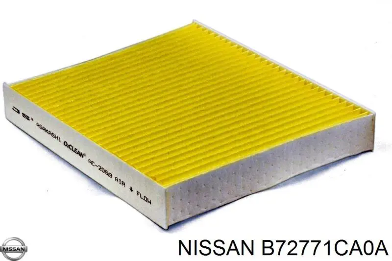 B72771CA0A Nissan фильтр салона