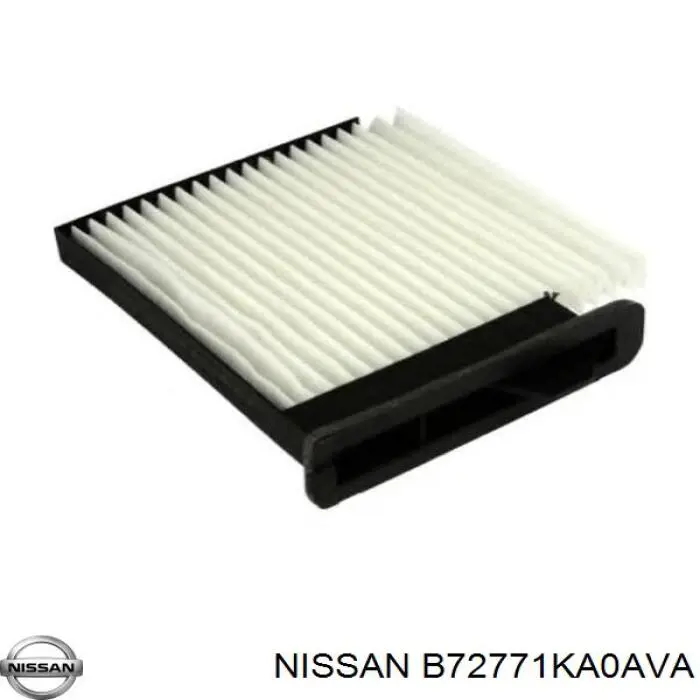 B72771KA0AVA Nissan/Infiniti Внутрисалонный фильтр