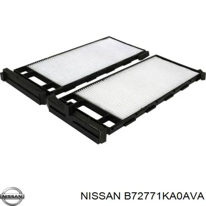 Купить B72771KA0AVA Nissan/Infiniti Фильтр салона угольный