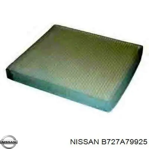 B727A79925 Nissan фильтр салона